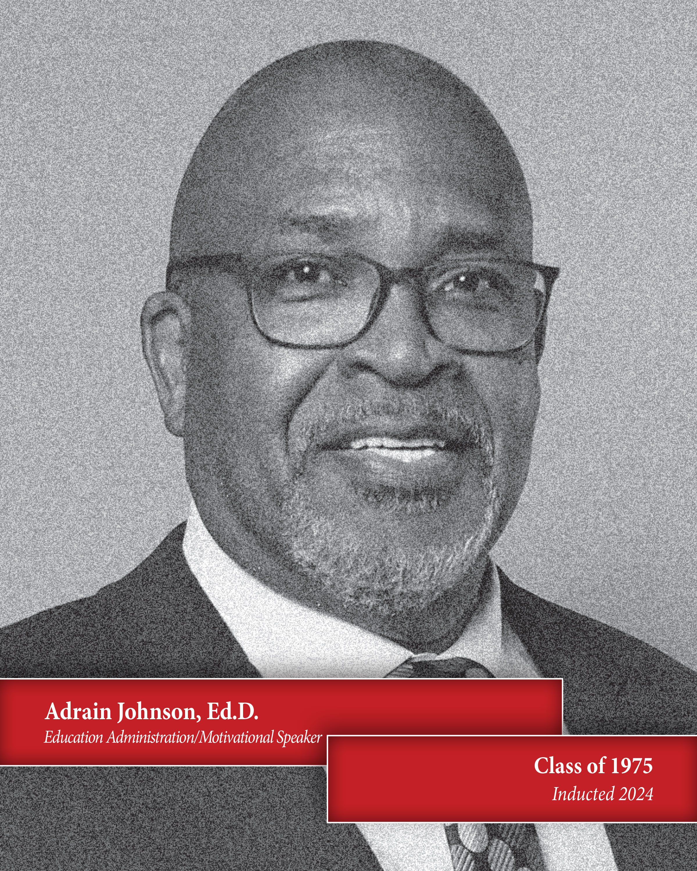 Adrain Johnson, '75